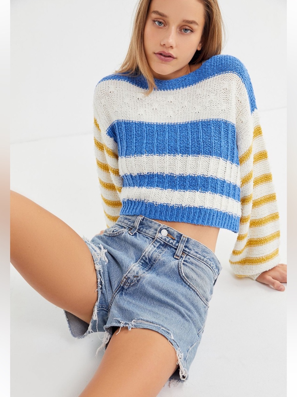 Urban outfitters cropped sweater